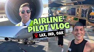 Airline Pilot Vlog  Week Long Trip [upl. by Aital215]