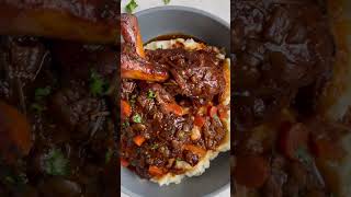 Braised Lamb Shanks Recipe [upl. by Cannell]