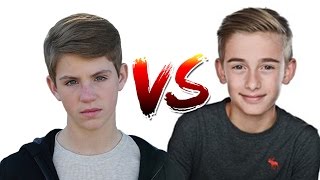 MattyB Youre My Shining Star VS Johnny Orlando Let Go [upl. by Jim]