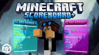 Scoreboard  Logo how to use Minecraft Bedrock 12080 [upl. by Alioz]