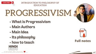 Progressivism  Progressivism philosophy of education  origin of Progressivism [upl. by Acinorev852]