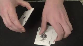 Ascanio Spread Card Trick Revealed [upl. by Annayrb]