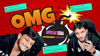 SUPER CHAT DEBBA HYPER KING ABBA  SUBSCRIBERS VS HYPER KING  PART 1 [upl. by Adekram]