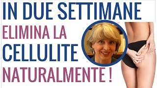 Come eliminare la cellulite in modo naturale Naturopatia Simona Vignali [upl. by Llednar]