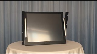 【ANNSO】19 Rack Mount Industrial Display Monitor [upl. by Eerehs]