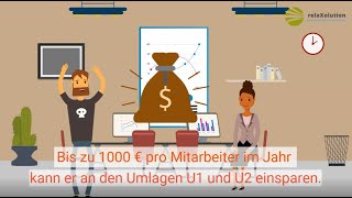 Geheimtipp für dich Umlageoptimierung [upl. by Jedd]