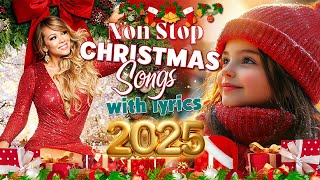 Non Stop Christmas Tunes ❄️ All Time Favorite Christmas Songs ❄️Christmas Music 2025 [upl. by Ginni]