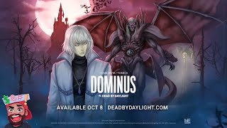 Tome 21 DOMINUS Trailer First Look  Dead by Daylight [upl. by Thedric]