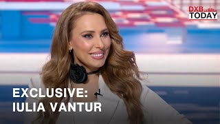 EXCLUSIVE Iulia Vantur talks new documentary with Salman Khan [upl. by Larok531]