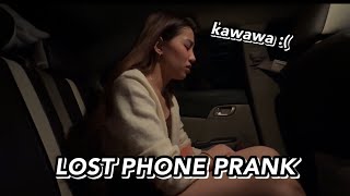 LOST PHONE PRANK to SOPHIA UMIYAK 😕  Grae and Chloe [upl. by Wenona]