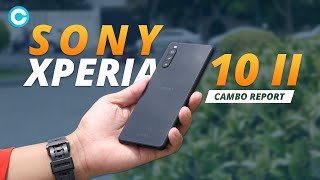 Sony Xperia 10 II Review អ្វីដែលវាអាចធ្វើបាន ក្នុងកញ្ចប់តម្លៃជាង ៤ រយដុល្លារ [upl. by Blinni]