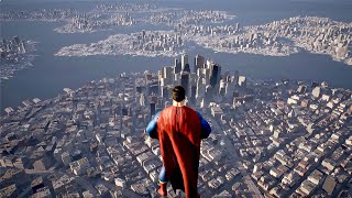 This Unreal Engine 5 Superman Demo is MIND BLOWING 4K [upl. by Arema737]