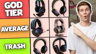 BEST Headset For Xbox Tier List 2024 [upl. by Hooke]