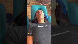 How is breath treatment done 😲 shorts [upl. by Retsbew]