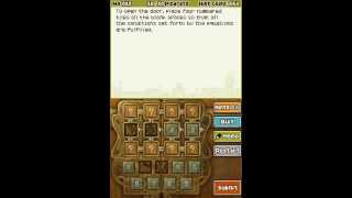 Professor Layton and the Unwound Future  Puzzle 40 [upl. by Crudden]