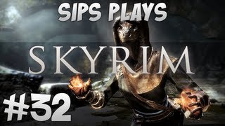 Sips Plays Skyrim  Part 32  Harsh Lessons [upl. by Nylg951]