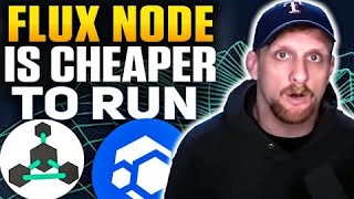 Its Getting Cheaper To Run a Flux Node [upl. by Adaj]