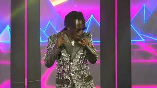 Eezzy performing live at the UG Peace and Love Concert [upl. by Ellicott]