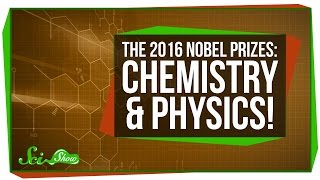 The 2016 Nobel Prizes Chemistry and Physics [upl. by Eitsud]