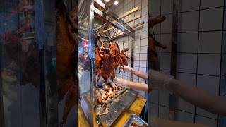 ‏Street Peking Duck at Chongqing welcome bridgeshortsvideofoodchinae [upl. by Eleda214]