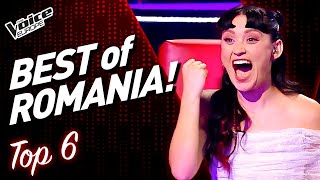 The BEST BLIND AUDITIONS of The Voice ROMANIA 2023  TOP 6 [upl. by Kilgore193]