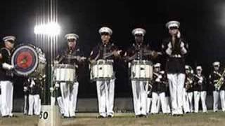 Parris island Marine Band Sing3x [upl. by Nnaecyoj]