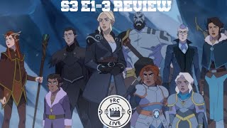 Legend Of Vox Machina Season 3 Episode 13 Review [upl. by Medorra66]