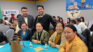 USA Sherpa kiduk Lhosar party 2022 [upl. by Yrellav218]