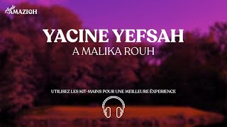 Yacine Yefsah Malika Version Live 8D Audio [upl. by Tselec]