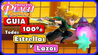 Guia 100  La Tecnica Ninja del Fuego🔥  Princess Peach Showtime [upl. by Cob]