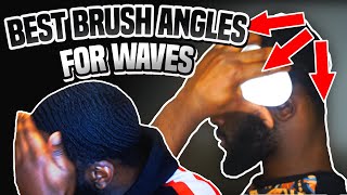 Best BRUSH ANGLES For WAVES 180 360 540 amp 720  Wave 101 How to get waves in 2020 [upl. by Azmah]