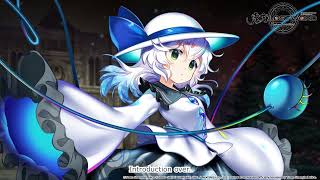 Touhou LostWord  Koishi Komeiji 【Spontaneous White Beauty】 [upl. by Guthrey236]