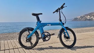 Fiido X Foldable Electric Bike Review  Unique Design 350W 100Km Range [upl. by Lira]