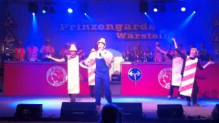 Jetzt wackelt auch der Dom Live beim Prinzengardenkarneval Warstein 2013 [upl. by Ardnuat750]