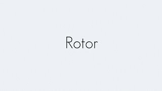 Rotor  Elektromotor  Begriffserklärung [upl. by Eneroc]