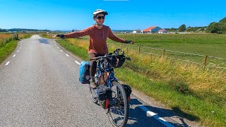 Cycling the Kattegat Coast  Denmark and Sweden  World Bicycle Touring Episode 29 [upl. by Ecyarg3]