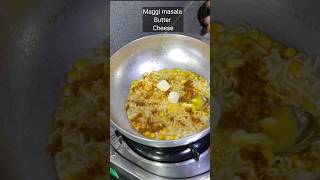 Corn masala cheese Maggi so yummy ❤️🤤 shorts maggi recipe foodies [upl. by Ralina]