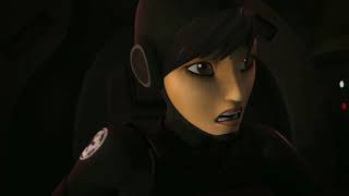 Star Wars Rebels  Kanans Death and Ghost Crews Reaction [upl. by Alexio]