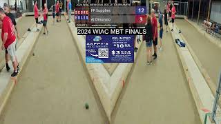 2024 WIAC Memorial Bocce Tournament Finals [upl. by Aniger]