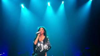 Nicole Scherzinger  Whitney Houston Tribute Live at Ancienne Belgique Brussels  Killer Love Tour [upl. by Maurreen]