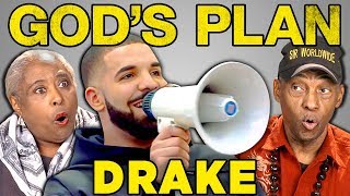 ELDERS REACT TO DRAKE  GODS PLAN [upl. by Rafaelle171]