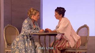 Così fan tutte Ah guarda sorella Ah tell me sister – Glyndebourne [upl. by Mosi]