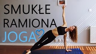 Joga na Smukłe i Silne Ramiona ♥ 10minutowy Trening Ramion [upl. by Etteluap8]