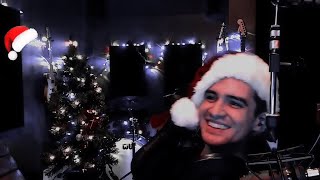 Brendon Urie singing It’s Christmas by Foret de vin [upl. by Assenev]