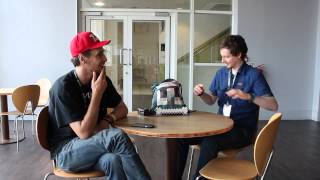 Minecraft 19  Exclusive Interview with Dinnerbone at Minecon 2015 [upl. by Tewell]