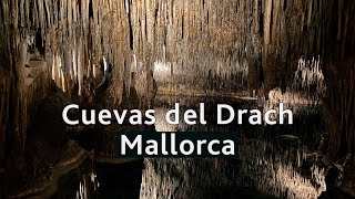 Las cuevas del Drach en Mallorca España [upl. by Drucill]