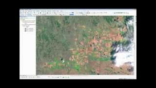 Downloading Landsat GeoTiff Images and Viewing them in ArcMap 10 [upl. by Aij]