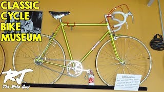 Bicycle Museum at Classic Cycle Bike Shop Bainbridge Island WA [upl. by Tasia]