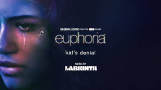 Labrinth – Kats Denial Official Audio  Euphoria Original Score from the HBO Series [upl. by Trahurn]