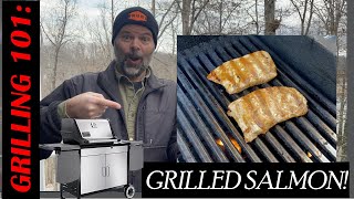 Grilling 101  Salmon EASY [upl. by Taam753]